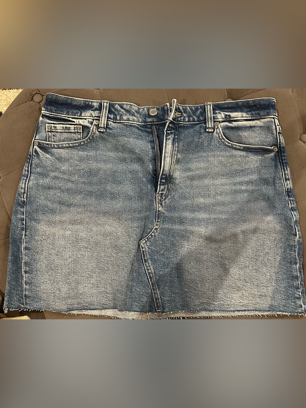 Banana Republic Light Blue Jean skirt
